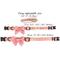 Show in main carousel: Pettsie Cotton Bow Tie Standard Dog Collar, Pink, Small slide 6 of 10