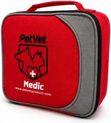 PetVet Medic Essential First Aid Kit for Dogs, Small