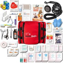 PetVet Medic First Aid Kit for Dogs, Large