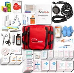PetVet Medic First Aid Kit for Dogs, Medium