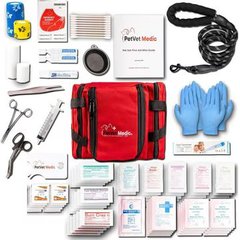 PetVet Medic First Aid Kit for Dogs, Small