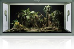 Phailozoo 50 Gallon Reptile Tank, Earthy Green slide 1 of 9