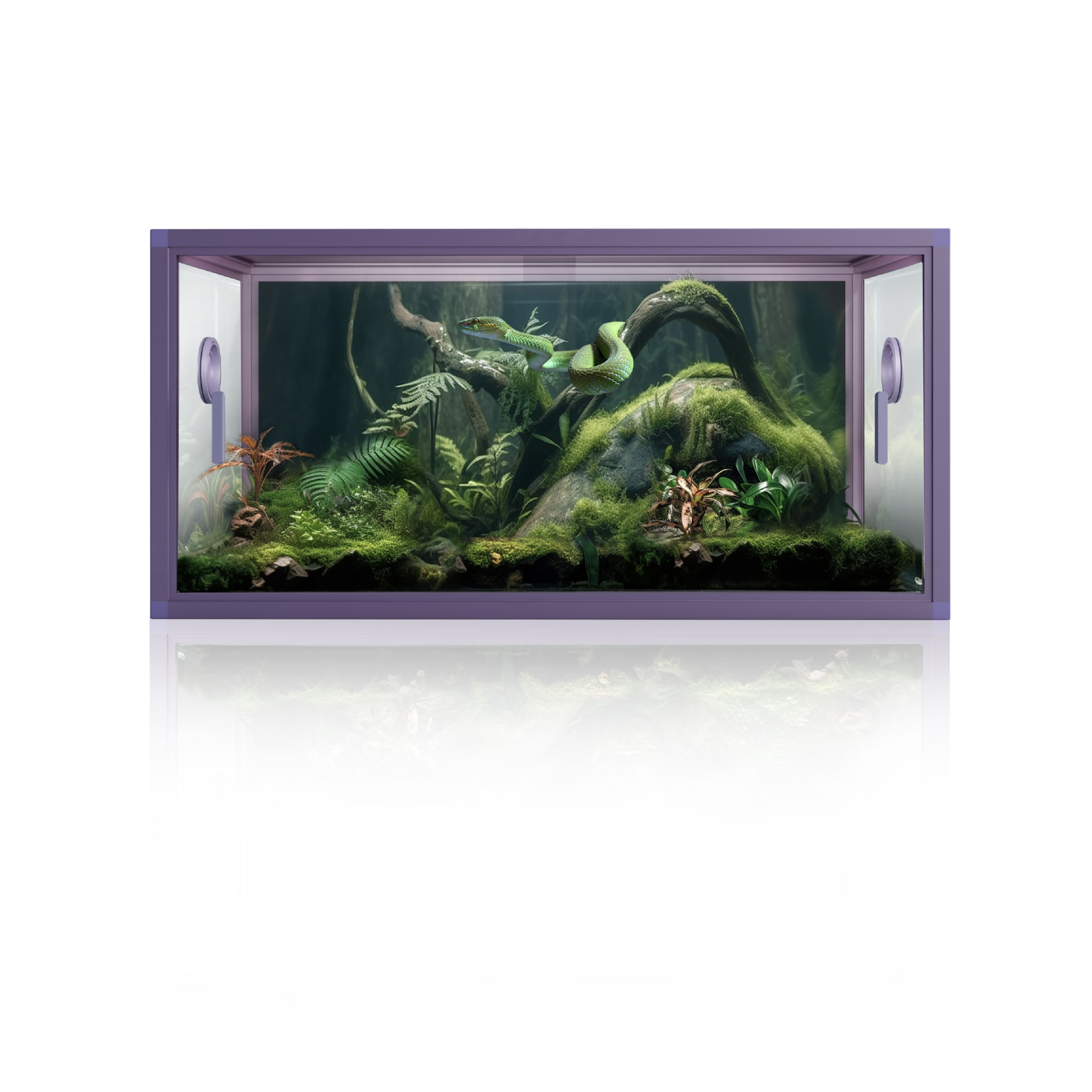 Phailozoo 50 Gallon Reptile Tank