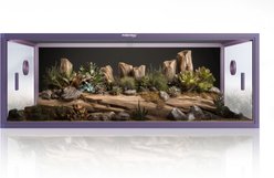 Phailozoo 85 Gallon Reptile Tank, Royal Purple