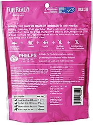 Phelps Wellness Collection Fur Real?! Salmon & Chicken Recipe Dog Treats, 4.5-oz bag slide 2 of 5