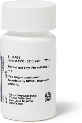 Show full view: Phenoxybenzamine HCl Compounded Tablet, 2.5-mg, 1 Tablet slide 3 of 6