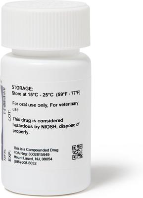 Show full view: Phenoxybenzamine HCl Compounded Tablet, 5-mg, 1 Tablet slide 3 of 6