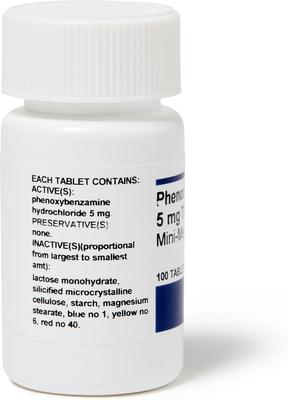 Show full view: Phenoxybenzamine HCl Compounded Tablet, 5-mg, 1 Tablet slide 2 of 6