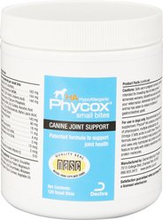 Phycox HypoAllergenic HA Small Bites Soft Chews Joint Supplement for Dog, 120 count