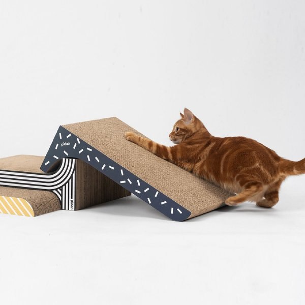 Pidan 3-in-1 Combo Cat Scratcher, Large