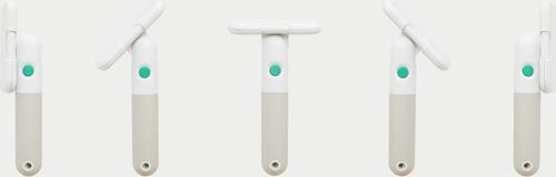 Show full view: Pidan Cat Hair Removal Steering Comb, Grey slide 6 of 7