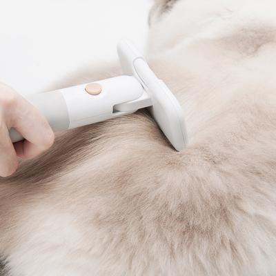 Show full view: Pidan Cat Hair Removal Steering Comb, Grey slide 2 of 7