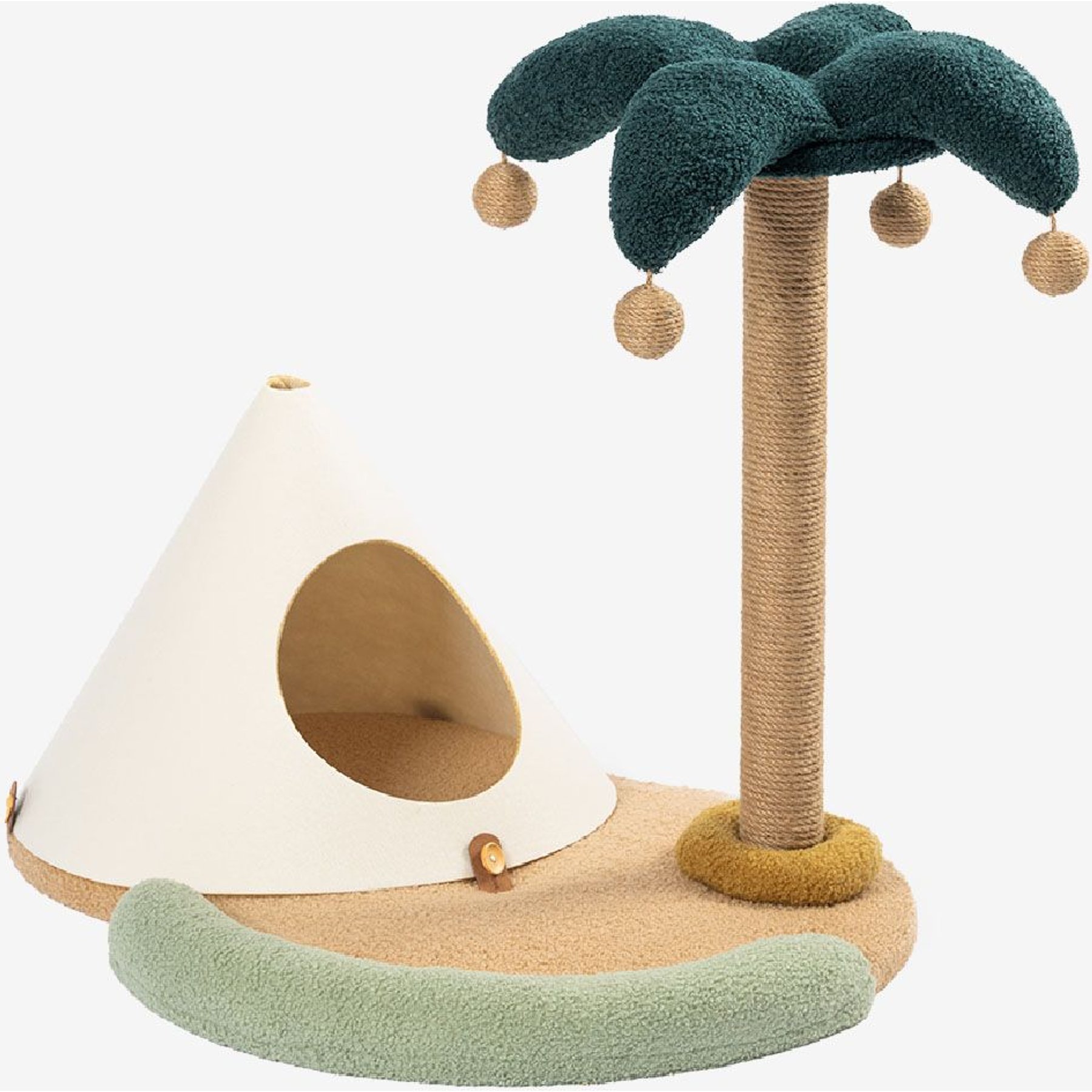 Pidan Cat Island House, Large