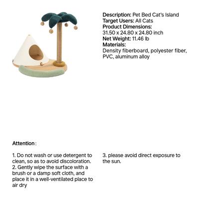 Show full view: Pidan Cat Island House, Large slide 9 of 12