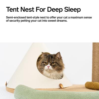 Show full view: Pidan Cat Island House, Large slide 5 of 12