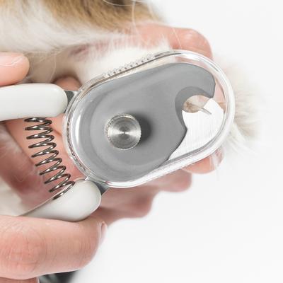 Show full view: Pidan Cat Nail Clipper with LED Light, Grey slide 5 of 7