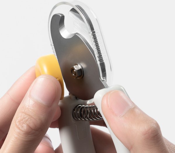 Pidan Cat Nail Clipper with LED Light, Grey