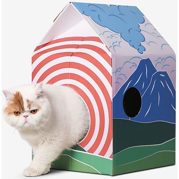 Petique Tippy Peak Eco Cat House