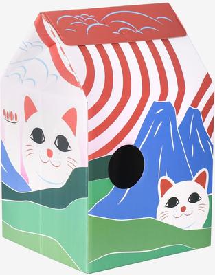 Show full view: Pidan Cat Scratcher House, Large: 19.9-in slide 2 of 10