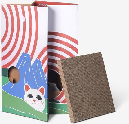 Show full view: Pidan Cat Scratcher House, Large: 19.9-in slide 4 of 10