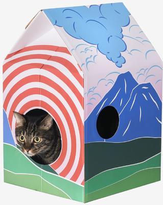 Show full view: Pidan Cat Scratcher House, Large: 19.9-in slide 5 of 10