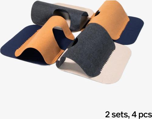 Show full view: Pidan Catube Carpet Tunnel Cat Toy, Large, 2 count slide 5 of 12