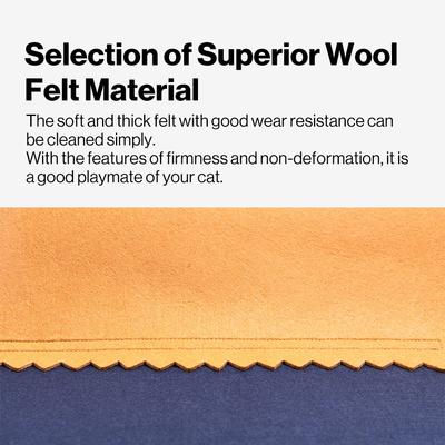 Show full view: Pidan Catube Carpet Tunnel Cat Toy, Large, 2 count slide 9 of 12