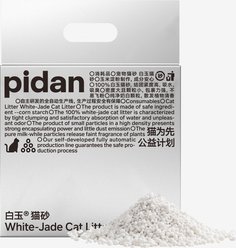 Pidan Clumping Cornstarch Cat Litter, 5.18-lb bag