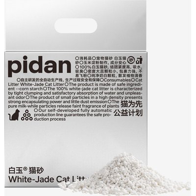 Pidan Pidan Clumping Cornstarch Cat Litter, 5.18-lb bag