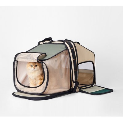Pidan Pidan Expandable Travel Habitat Backpack Cat Carrier, Large