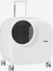 Pidan Smart Pet Traveler with Ventilation System Rolling Cat Carrier, Large slide 1 of 9