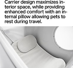 Pidan Smart Pet Traveler with Ventilation System Rolling Cat Carrier, Large slide 2 of 9