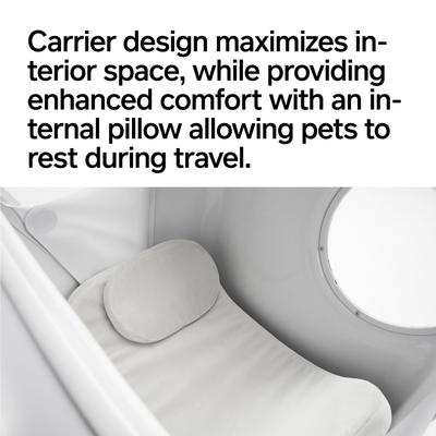 Show full view: Pidan Smart Pet Traveler with Ventilation System Rolling Cat Carrier, Large slide 6 of 11