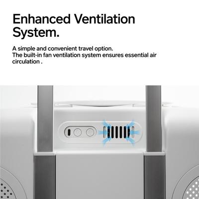 Show full view: Pidan Smart Pet Traveler with Ventilation System Rolling Cat Carrier, Large slide 4 of 11