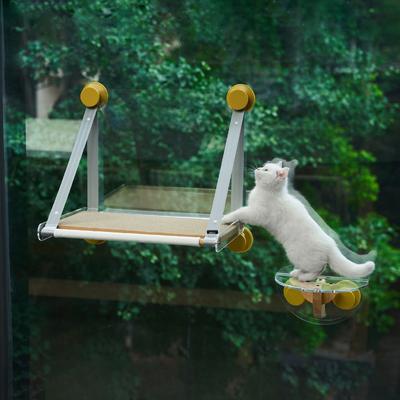 Show full view: Pidan Sunbathing Time Cat Window Perch, Large slide 3 of 13