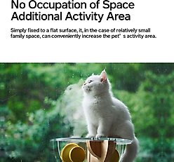 Pidan Sunbathing Time Cat Window Perch Stair, Large slide 2 of 9