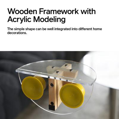 Show full view: Pidan Sunbathing Time Cat Window Perch Stair, Large slide 10 of 12