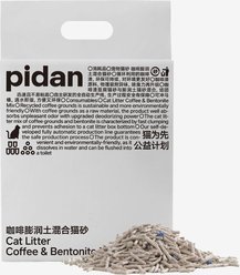 Pidan Tofu & Recycled Coffee Grounds Clumping Cat Litter, 5.29-lb bag, 1 count