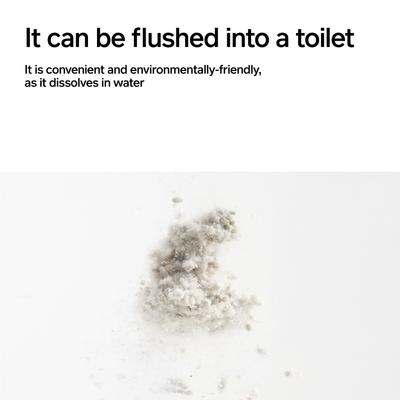 Show full view: Pidan Tofu & Recycled Coffee Grounds Clumping Cat Litter, 5.29-lb bag, 1 count slide 8 of 11