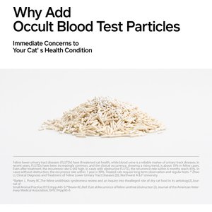 Pidan Tofu with Occult Blood Test Particles Cat Litter, 5.29-lb bag, 4 count