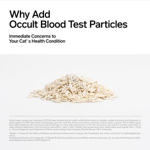 Pidan Tofu with Occult Blood Test Particles Cat Litter, 5.29-lb bag