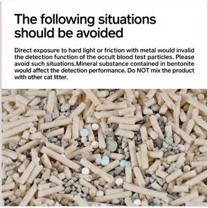 Pidan Tofu with Occult Blood Test Particles Cat Litter, 5.29-lb bag