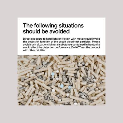 Show full view: Pidan Tofu with Occult Blood Test Particles Cat Litter, 5.29-lb bag slide 7 of 10