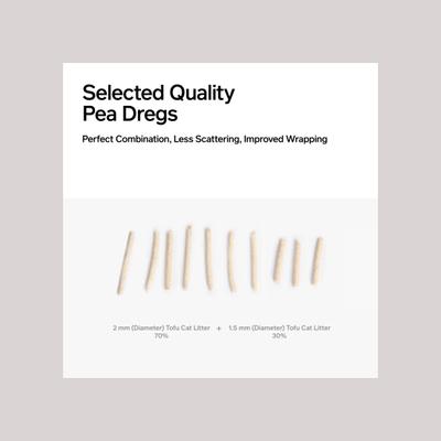 Show full view: Pidan Tofu with Occult Blood Test Particles Cat Litter, 5.29-lb bag slide 8 of 10