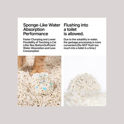 Show full view: Pidan Tofu with Occult Blood Test Particles Cat Litter, 5.29-lb bag slide 9 of 10