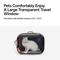 Show in main carousel: Pidan Travel Window Backpack Cat Carrier, Large slide 4 of 10