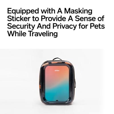 Show full view: Pidan Travel Window Backpack Cat Carrier, Large slide 5 of 10