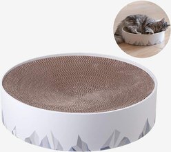 Pidan Valley Lounger Cat Scratcher, Large