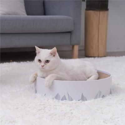 Show full view: Pidan Valley Lounger Cat Scratcher, Large slide 8 of 11