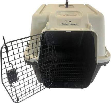 Show full view: Piggy Poo and Crew Airline Kennel Pet Carrier, Large slide 6 of 7